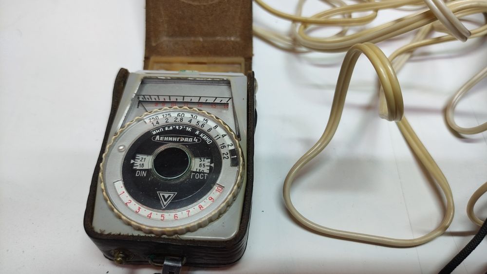 Фотоаппарат ФЭД 5В