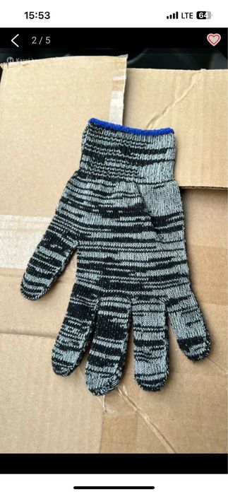 Продам хб перчатки