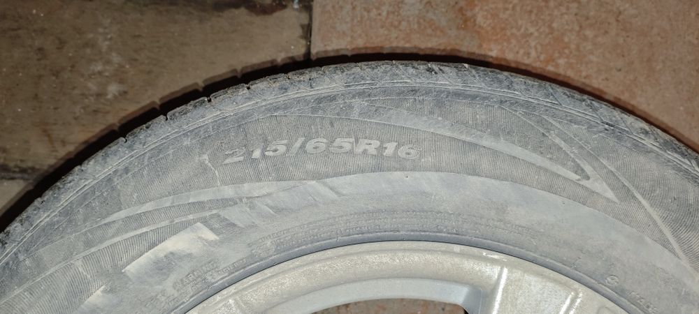 Продам колеса от Рено Дастер.