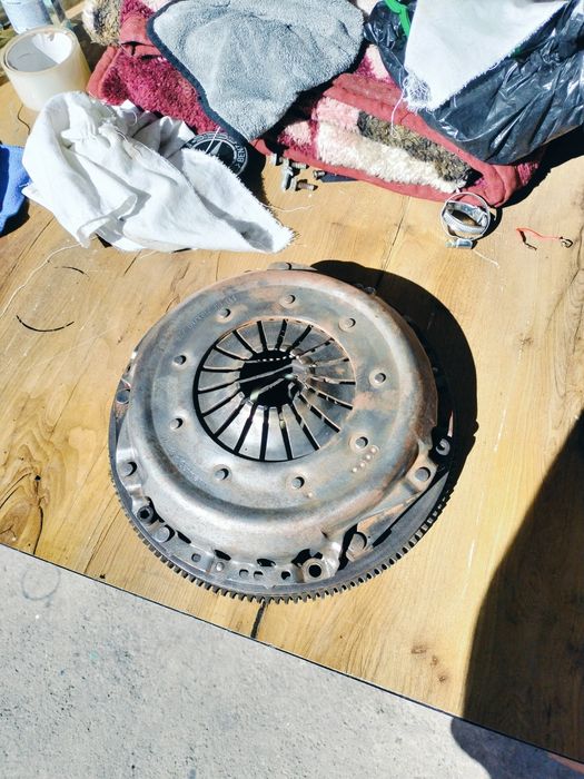Продам сцепление на Ауди 80 б4