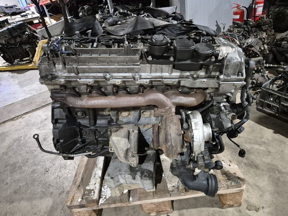 Motor 3.2cdi mercedes e class w211 euro 3 an 2005