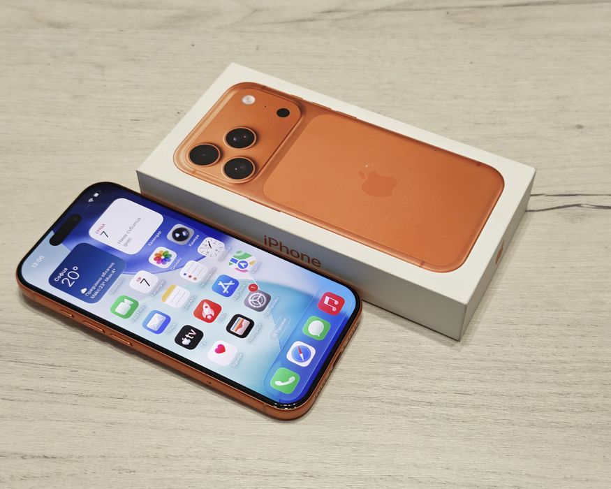 Като нов iPhone 17 Pro 256 GB Гаранция