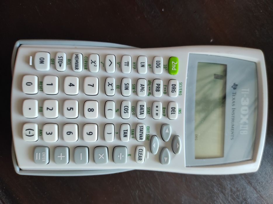 Научен/ математически калкулатор Texas Instruments TI-30XllB