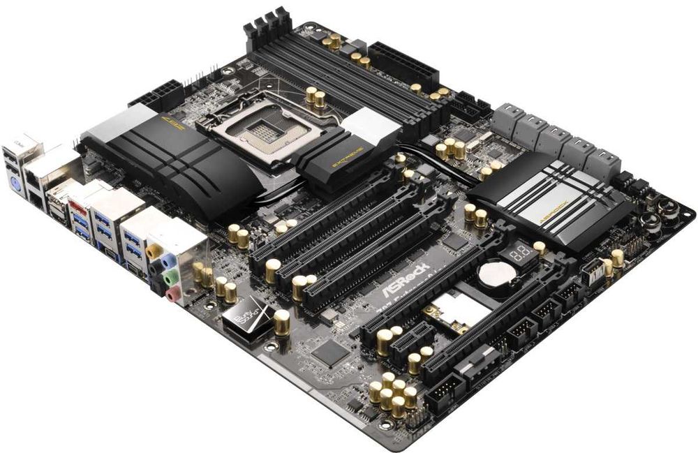 Дъно Дънна платка ASRock Z87 Extreme9/AC 1150 DDR3 OVERCLOCK