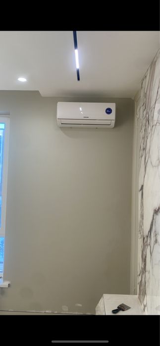 Установка кондиционера