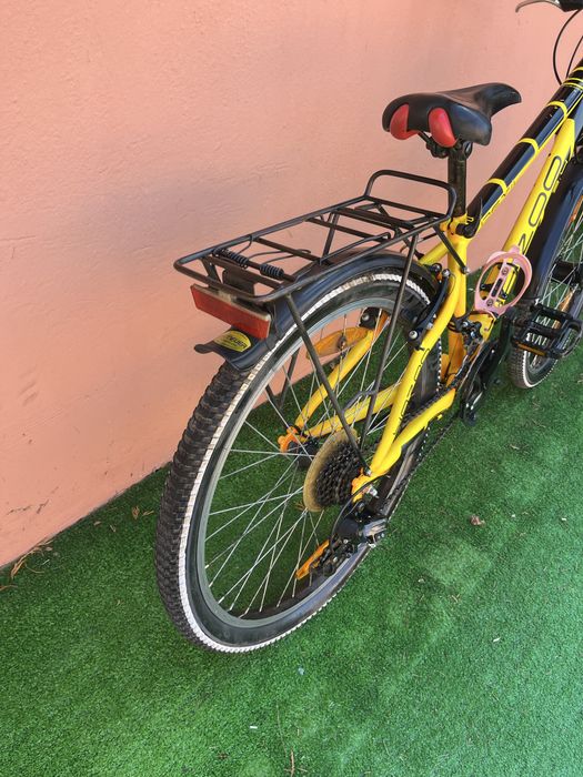 Алуминиев Велосипед YAZOO 24цола 7х3 Внос Германия