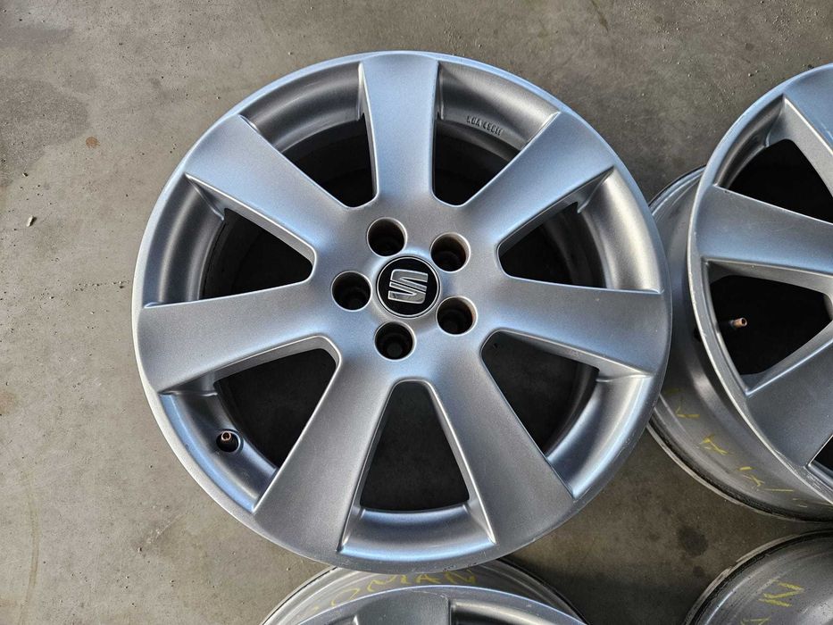 Jante R17 5x100 VW Polo;T-Cros;Golf4;SKODA Kamiq;Scala;Rapid;Fabia;A3