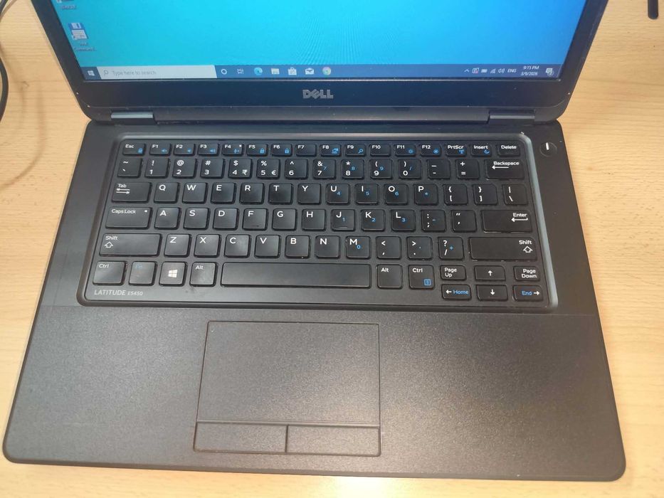 Laptop Lenovo E5450, I5 gen5, 8Gb Ram, ssd nou 120Gb. Garanție! Schimb
