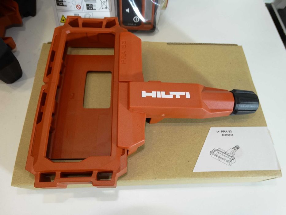 НОВО - Hilti PR 4 - 22 / Nuron - Хоризонтален ротационен лазер