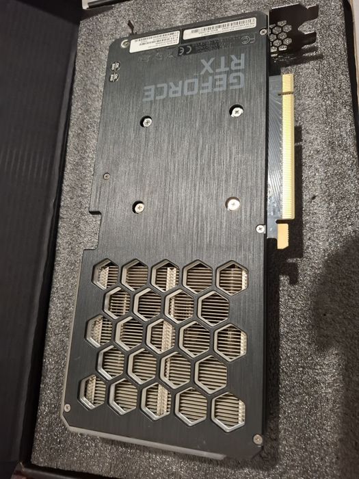Видеокарта RTX 3060ti  8gb