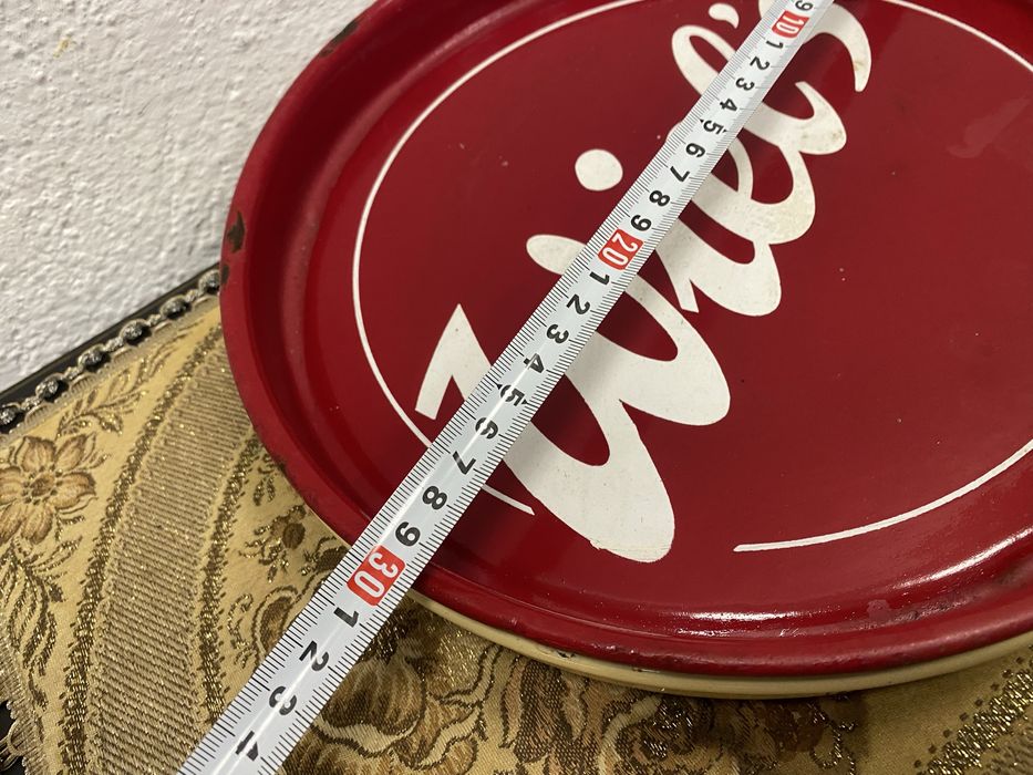 Емайлиран поднос за бира реклама за бира