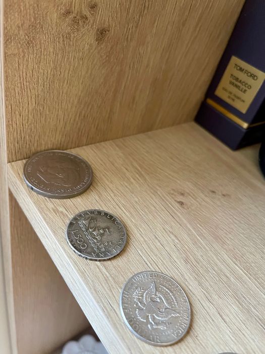 Сребърни монети перфектно състояние