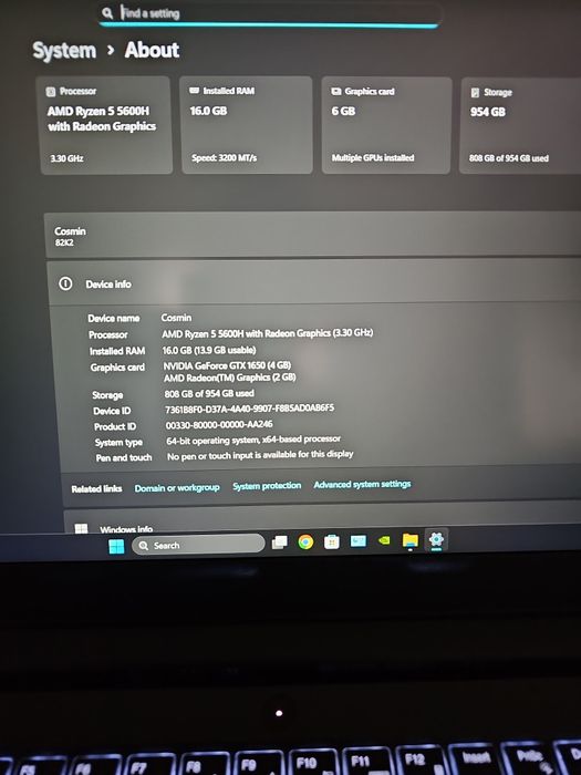 Lenovo Ideapad Gaming 3