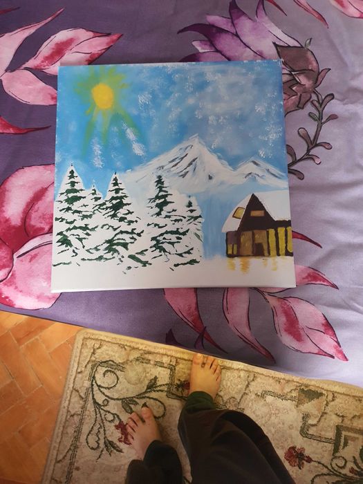 Acrylic painting,  de vânzare