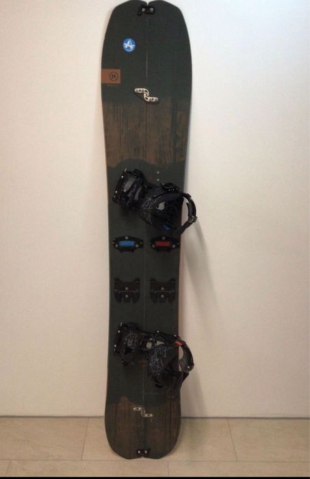 Set complet splitboard Nitro Doppleganger 164