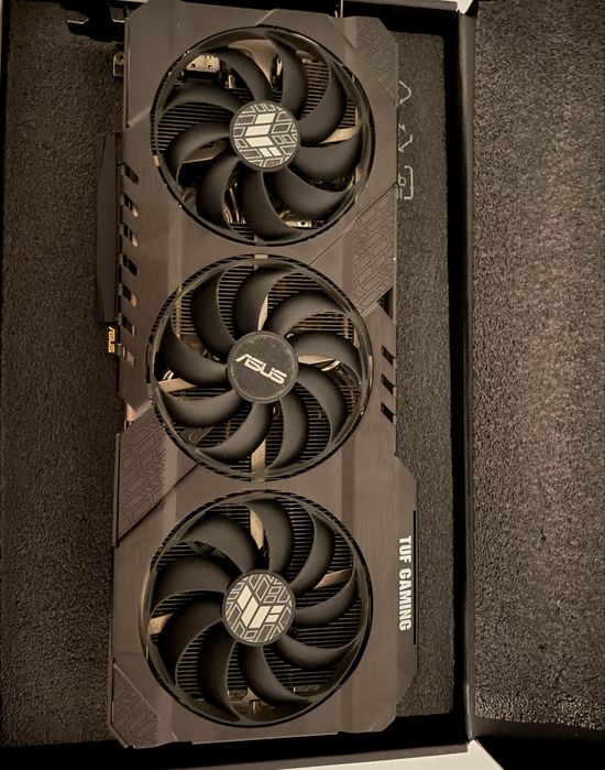 Placă video ASUS TUF Gaming NVIDIA RTX 3060 12GB