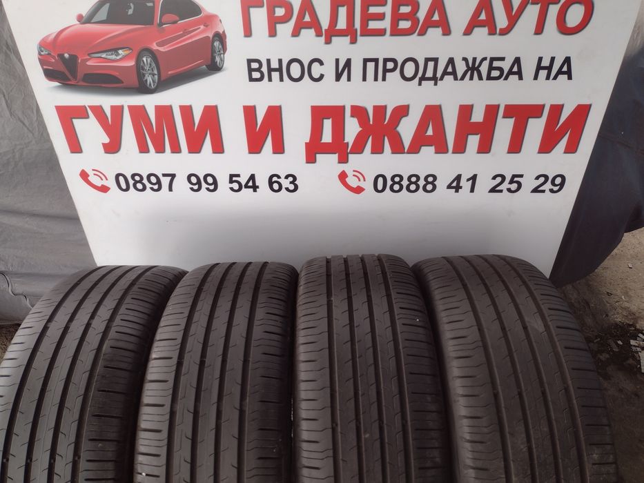 Continental EC6 4бр.235/45/18 дот0221