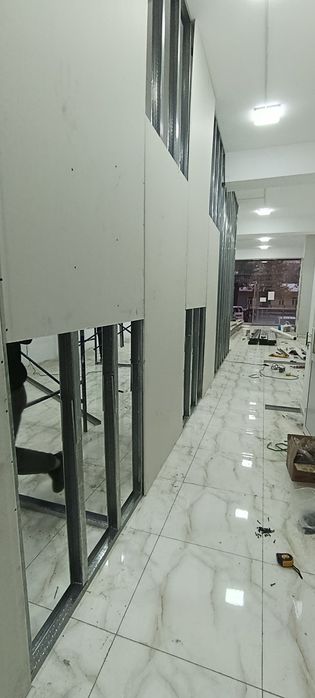 Перегородка, Гипсокартон, малйарка хизмати.