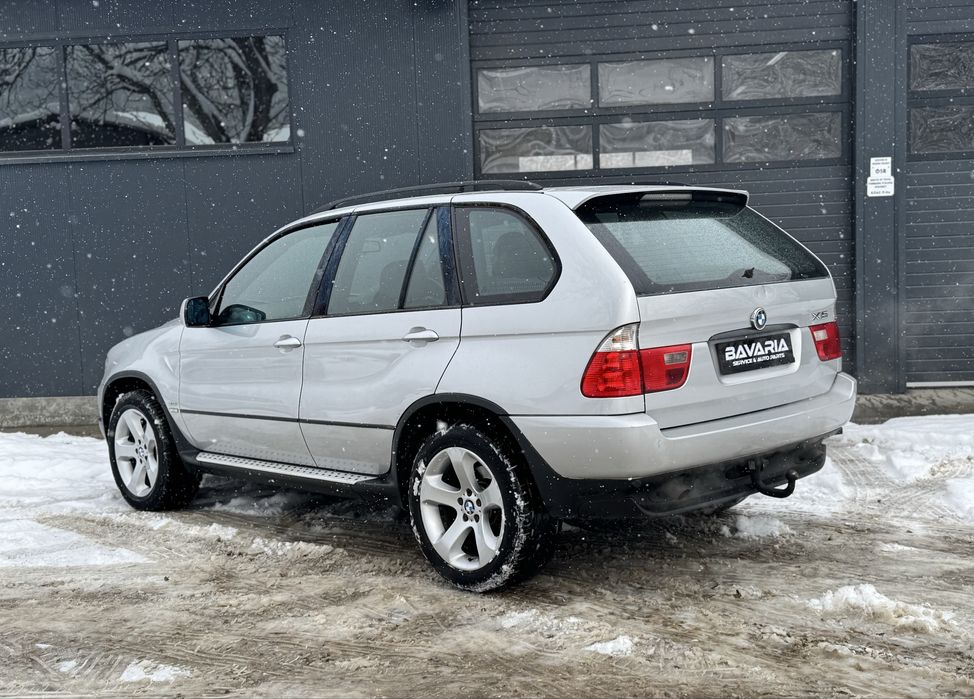 BMW X5 facelift e53 3.0i /  М54  автомат 231к.с НА ЧАСТИ