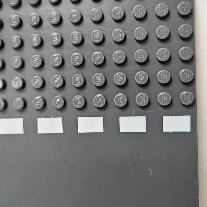 Lego City 7281 - T-Junction & Curved Road Plates (2005)