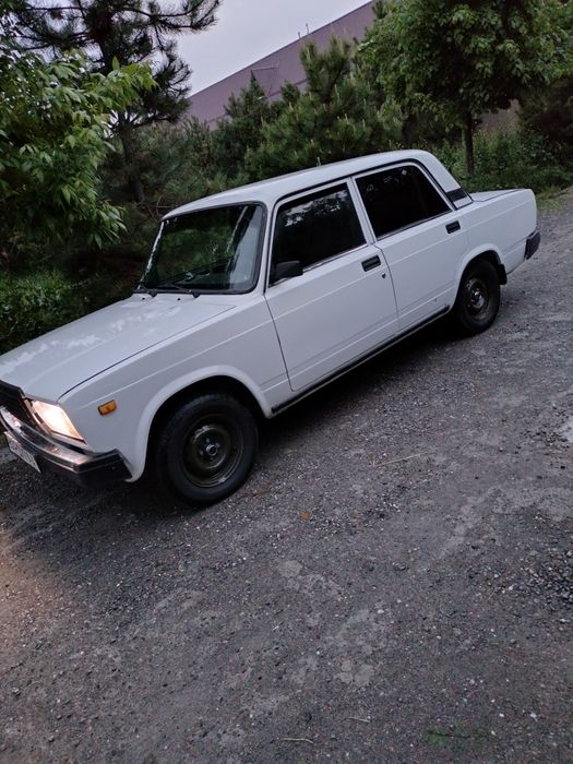 Vaz 2107 mator apkatkada