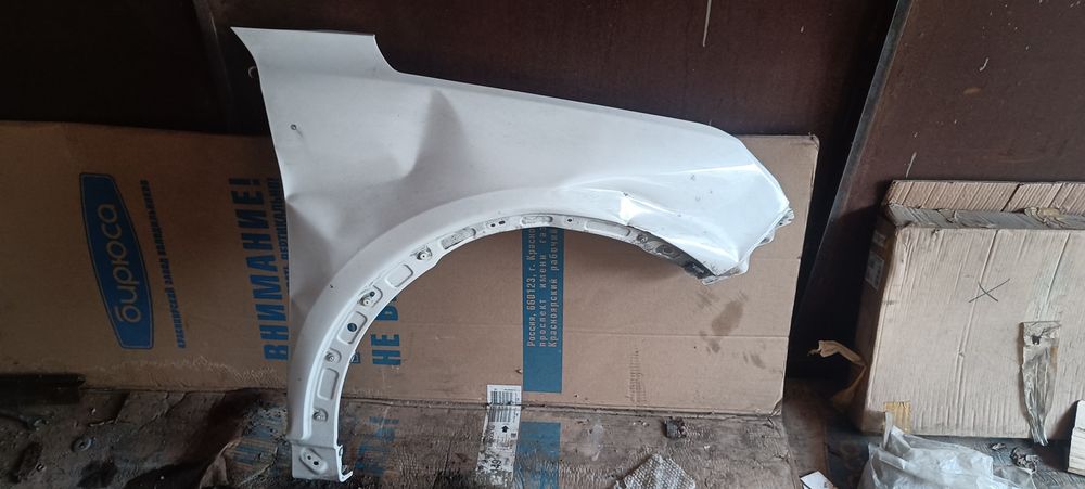 Переднее правое крыло jetourX70