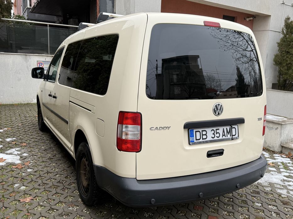 Vw caddy dsg 7 locuri maxi