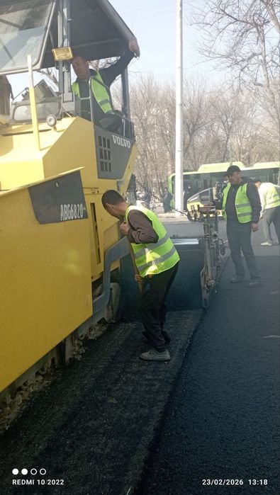 Asfalt Ishlarini qilamiz sifatli xizmat