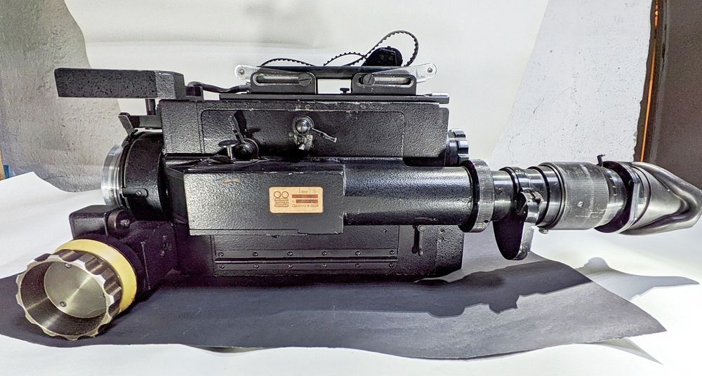 Кинокамера 2КСК-МШ супер редкая