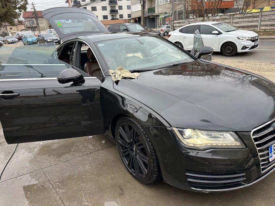 Audi A7 Sportback Auto proprietate personala de 10 ani, cutie reconditionata cu upgrade,