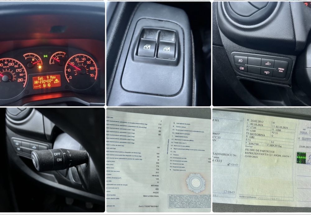 FIAT QUBO 2012, 1,3Multijet Euro 5  230000 km