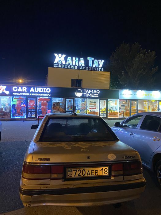 Продаю мазда 626 переходка