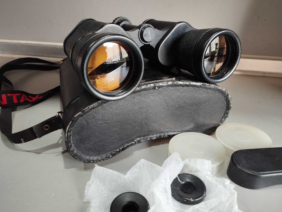 ТОП  Съветски Бинокъл БПЦ 10 х 50 --TENTO--MADE IN СССР