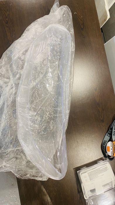 Стъкло десен фар bmw f32 ново