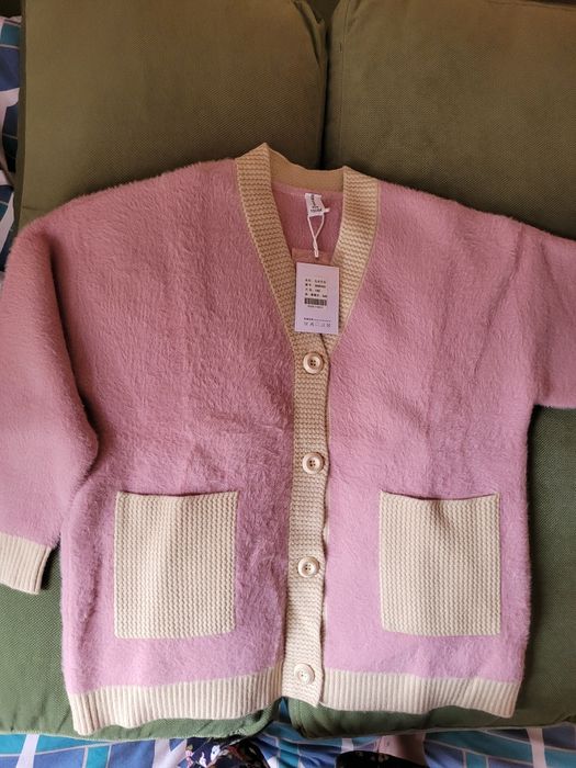 Джемпер альпака новый