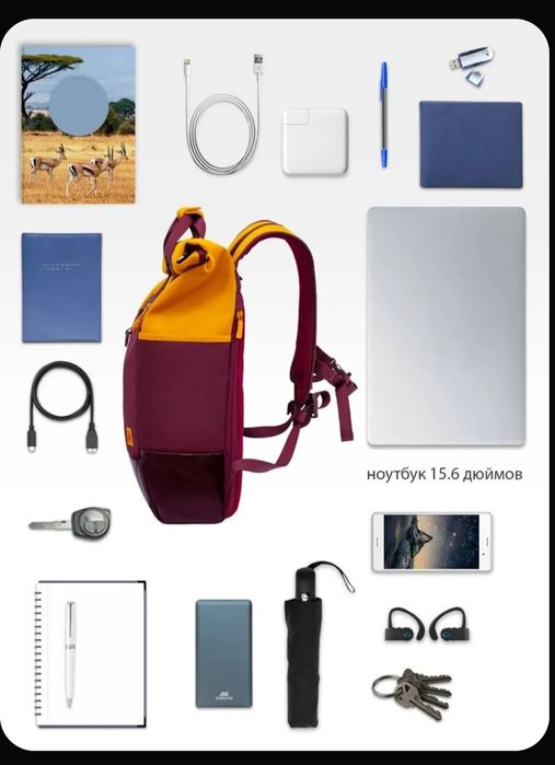 Продам рюкзак RIVACASE