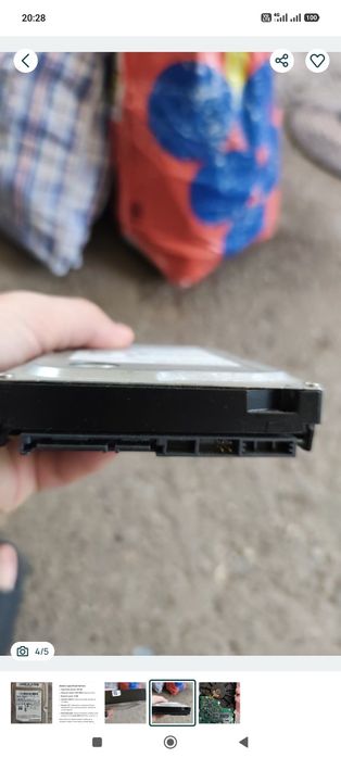 Hard disk intern Samsung 320 gb