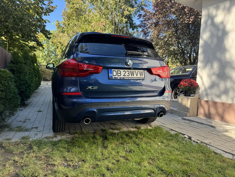 Bmw X3 trapa panoramica