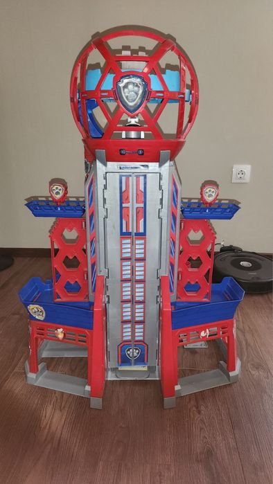 Базата на пес патрул