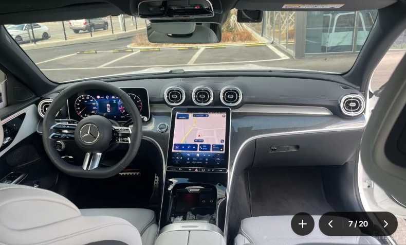 Mercedes-Benz C-class