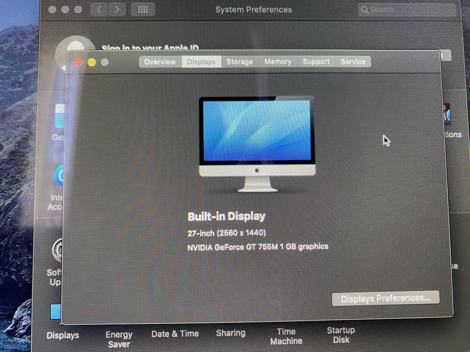 Apple Imac 27” late 2013