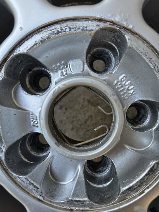4бр. 17” Джанти 5х112 за -AUDI/VW/PASAT/MERCEDES/ 8Jx17H2, ET35