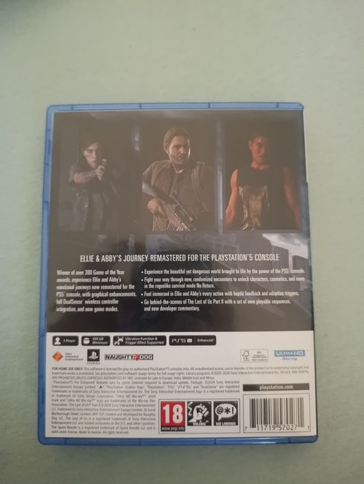 The Last of Us Part 2 Remastered Ps5 Игра