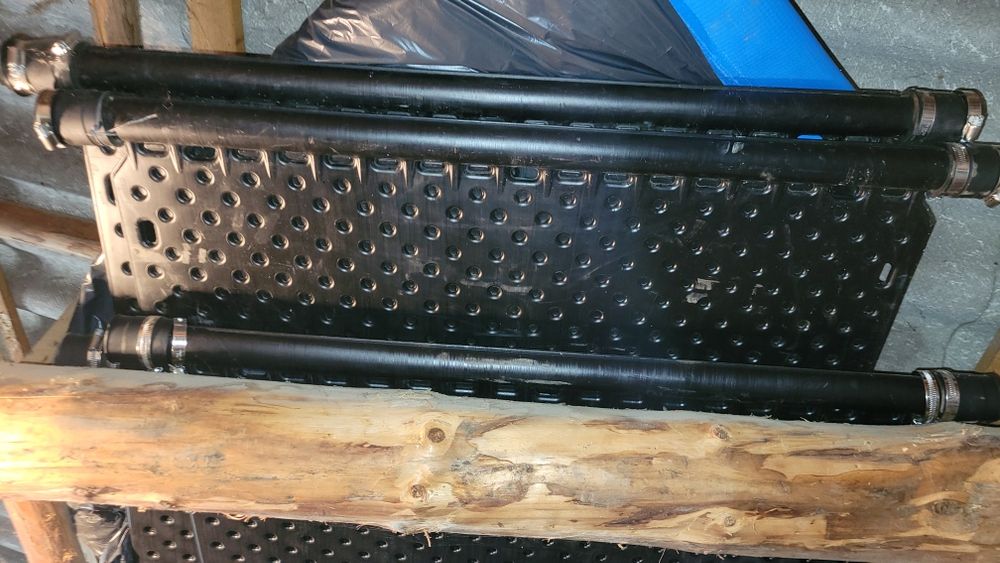 Set 4 panouri solare piscina OKU