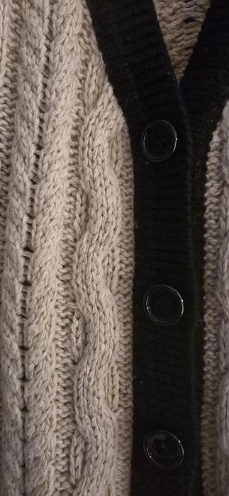 Pulover/cardigan Moschino, 38/M, ca nou,lana