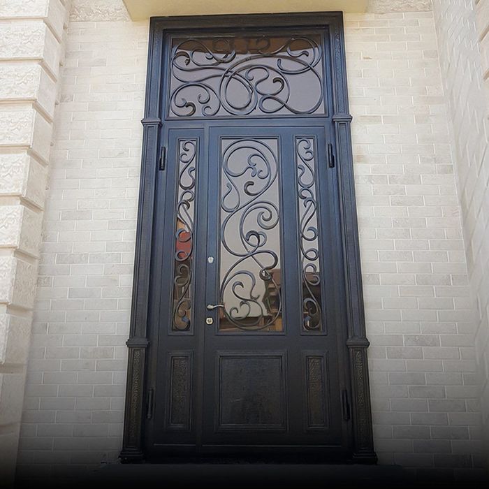 Покраска ворот и ограждений