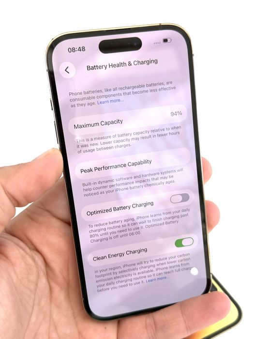 Перфектен! iPhone 14 Pro 128GB Gold ГАРАНЦИЯ!