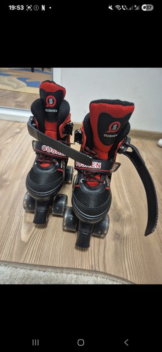 Role/patine cu rotile, mărimea S /31-34,noi,doar probate
