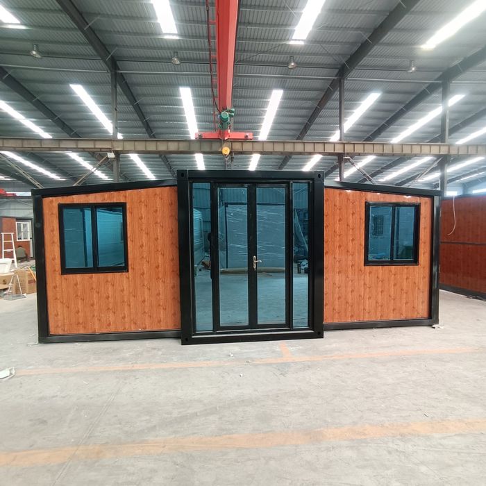 Сглобяема, разгъваема къща 37 кв.м.