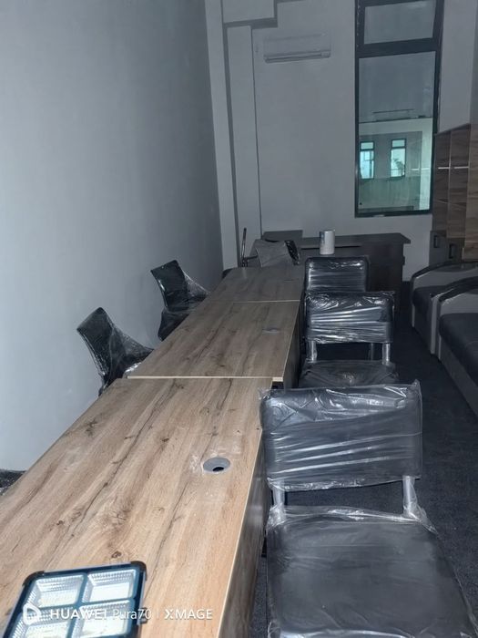 Офис ижарага берилади мебель бор